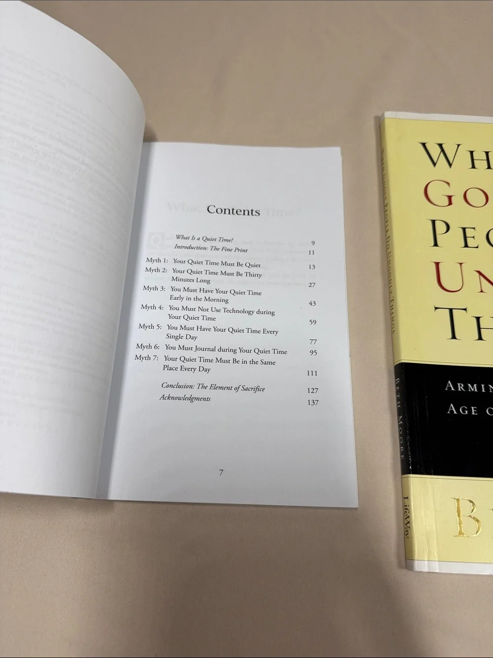 Beth Moore When Godly People Do Ungodly Things - Paperback